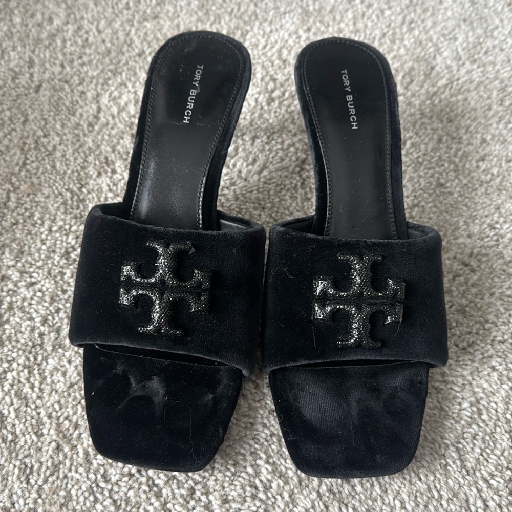 Tory Burch Eleanor Pave Mules